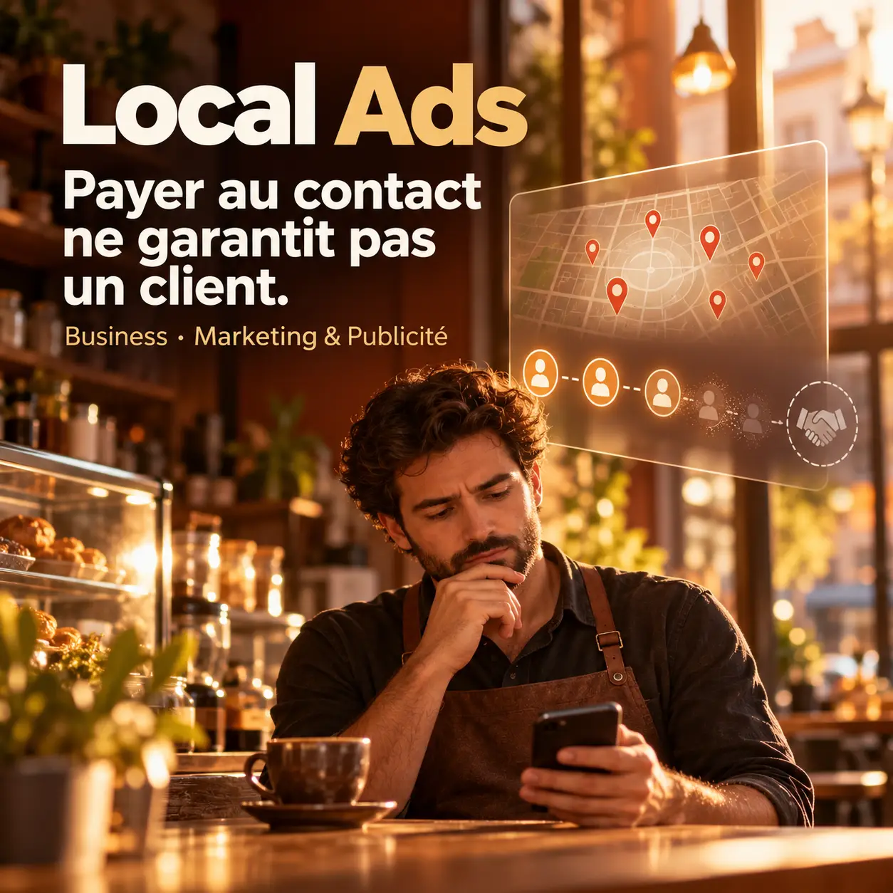Local Ads : payer au contact ne garantit pas un client