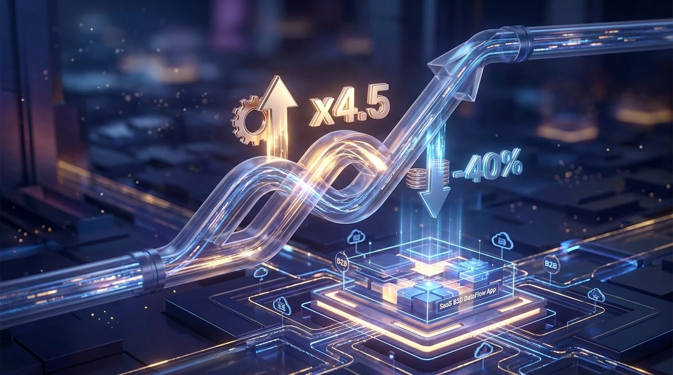 Cas client B2B SaaS