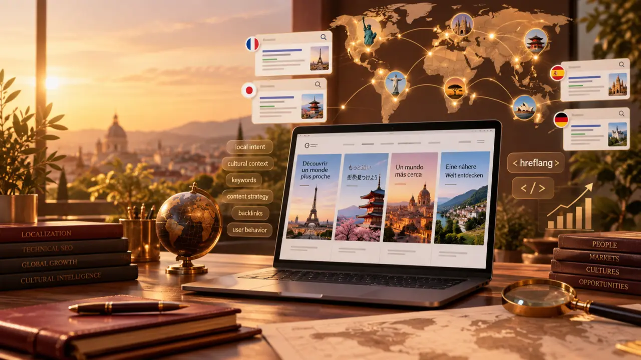 Pourquoi traduire votre site ne suffit pas pour réussir en SEO international