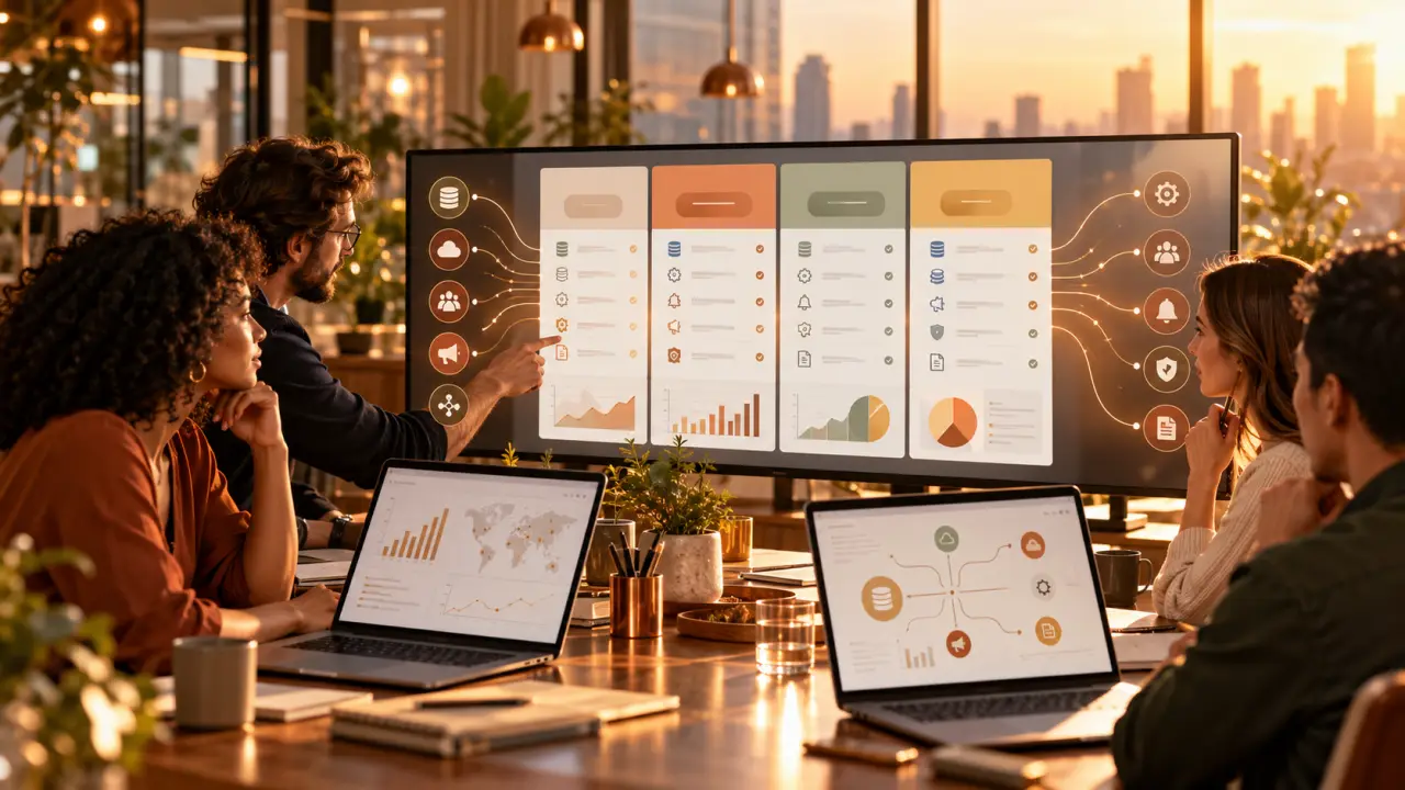 Logiciel de reporting : comparez les outils, pas seulement leurs tableaux de bord
