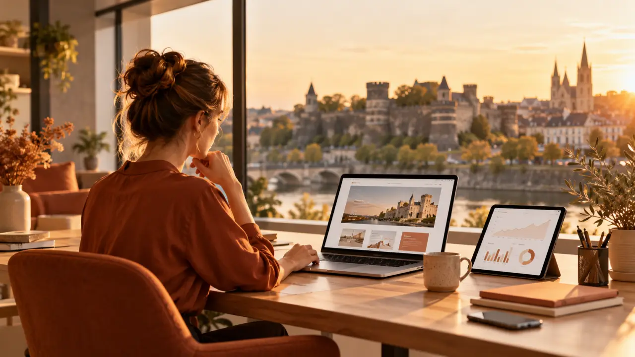 Création de site internet à Angers : un devis clair, un site visible et des accès qui vous appartiennent