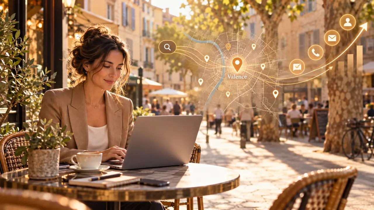 Référencement d’un site internet à Valence : transformez les recherches locales en contacts qualifiés