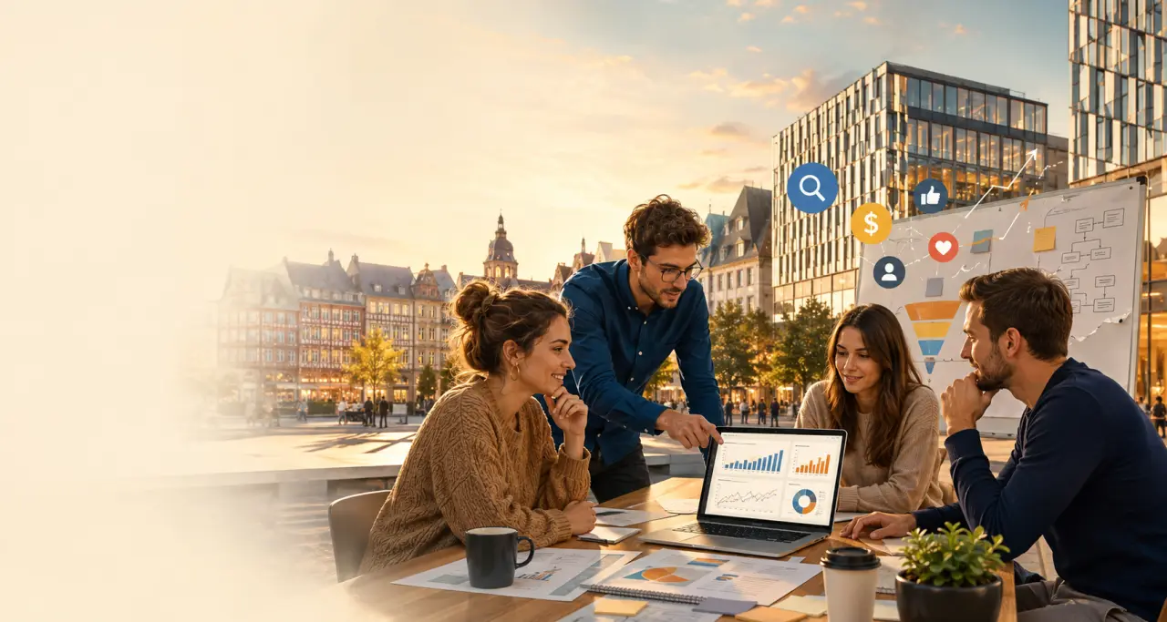 SEO, SEA ou réseaux sociaux : quel levier webmarketing choisir à Rennes ?