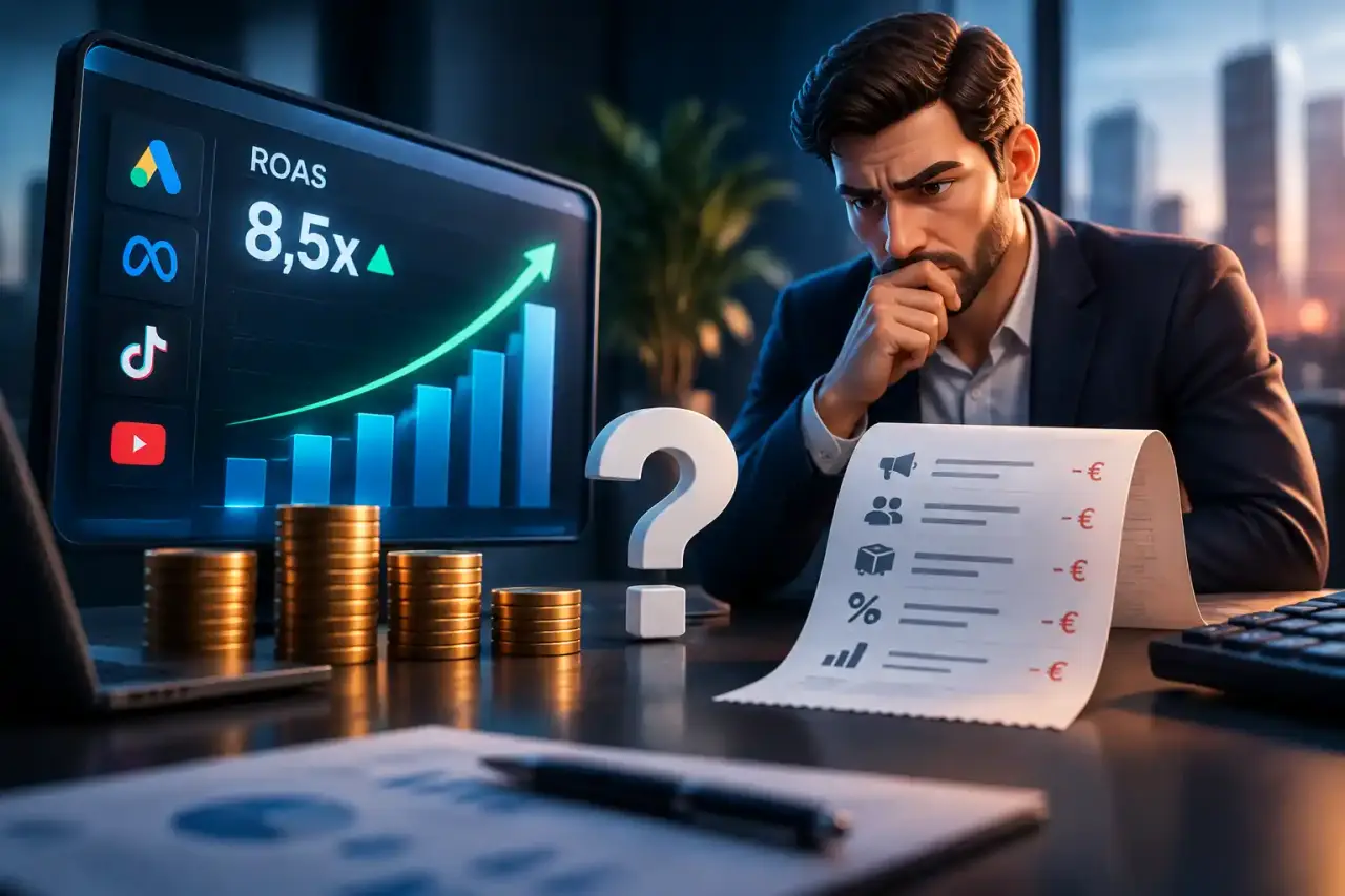 Analyse de la rentabilité d'une campagne publicitaire digitale