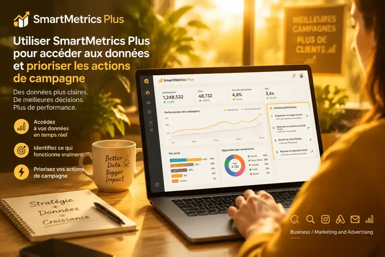Utiliser SmartMetrics Plus pour accéder aux données et prioriser les actions de campagne