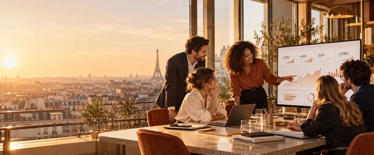 Agence marketing Paris 15 : une adresse ne suffit pas, exigez des résultats mesurables