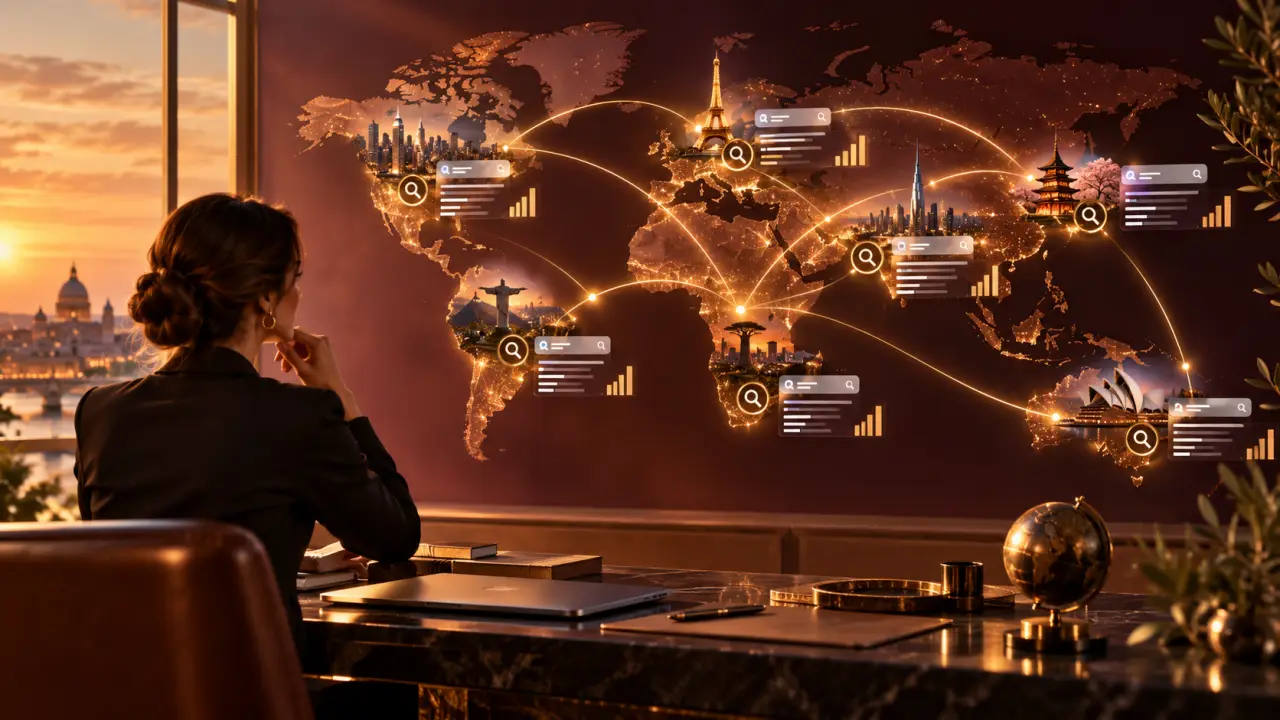 Une agence SEO internationale ne traduit pas, elle construit votre visibilité marché par marché